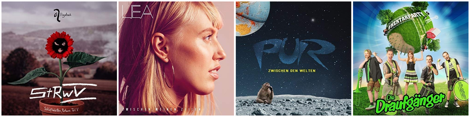 Neue deutsche Musik-Alben