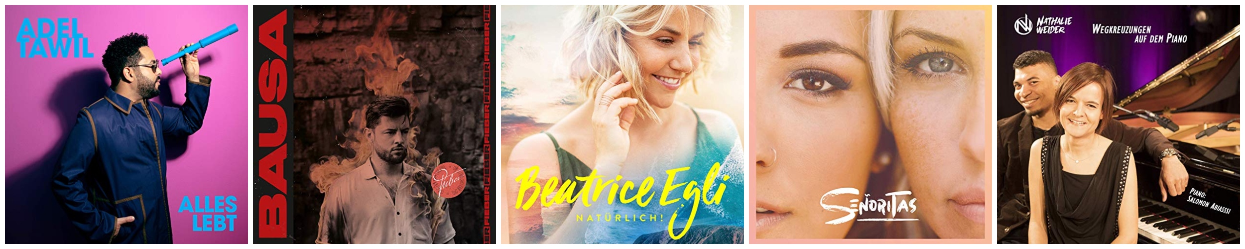 Deutsche Musik CDs 21. Juni 2019