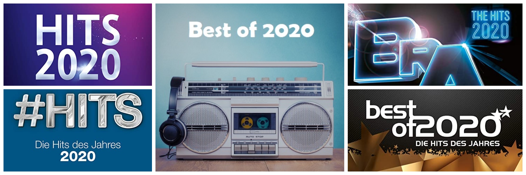 Best of 2020 – Die grössten Hits aus den deutschen Charts