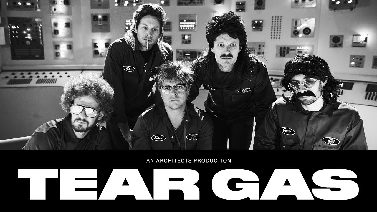architects tear gas Musikfreitag