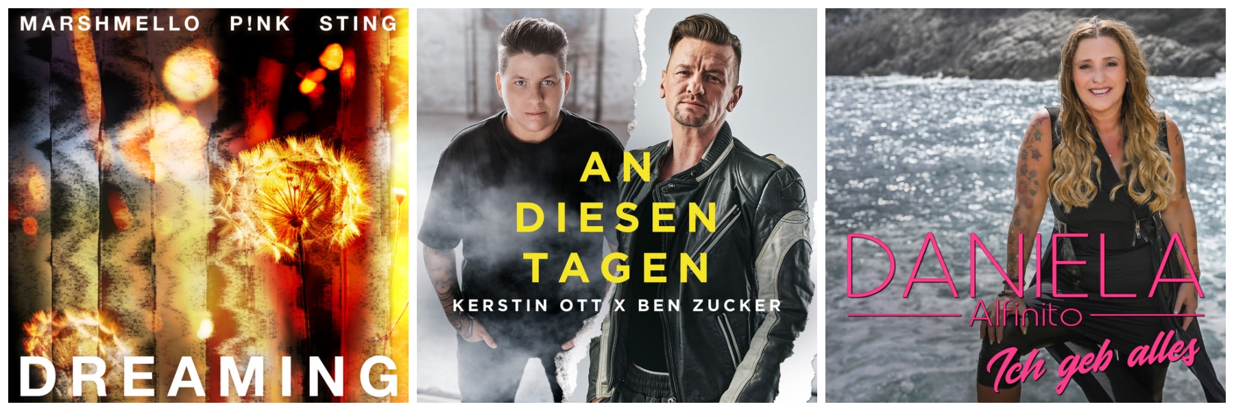 Neue Musik: Single und Instant-Grat Neuerscheinungen 20.10.2023