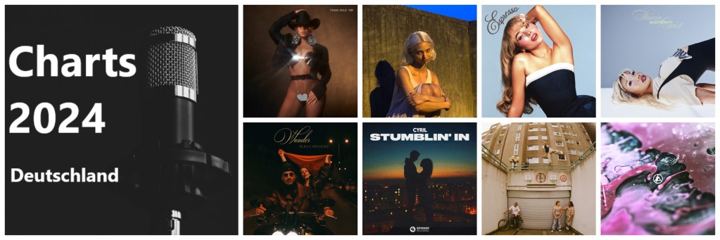 Best of 2024 – Die größten Hits aus den deutschen Charts
