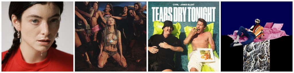 Portr&auml;t einer Person mit tristem Ausdruck, getragenen Ohrringen und nassen Haaren.