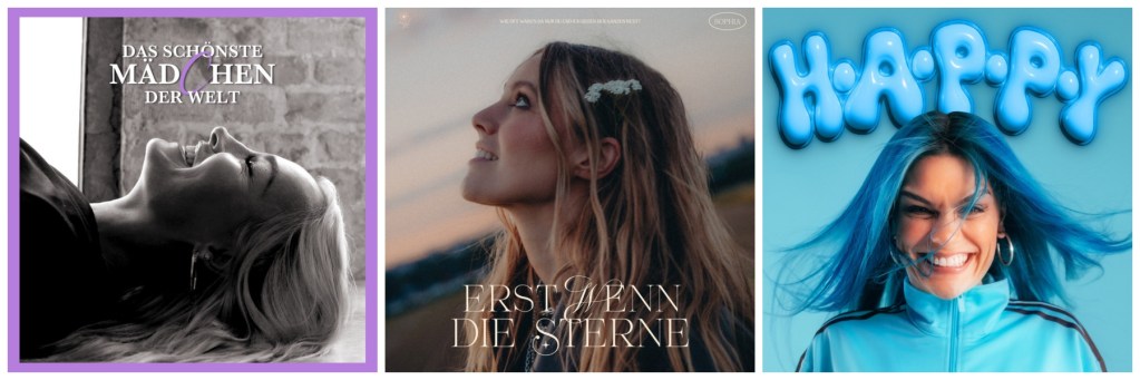 Cover von Sarah Connors Album 'Das sch&ouml;nste M&auml;dchen der Welt' mit sch&ouml;nem Portr&auml;t der S&auml;ngerin.