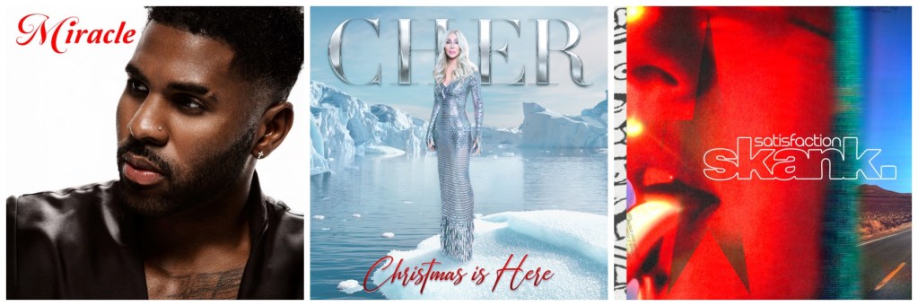 Cover image of Jason Derulo's single 'Miracle', featuring a close-up portrait of the artist.