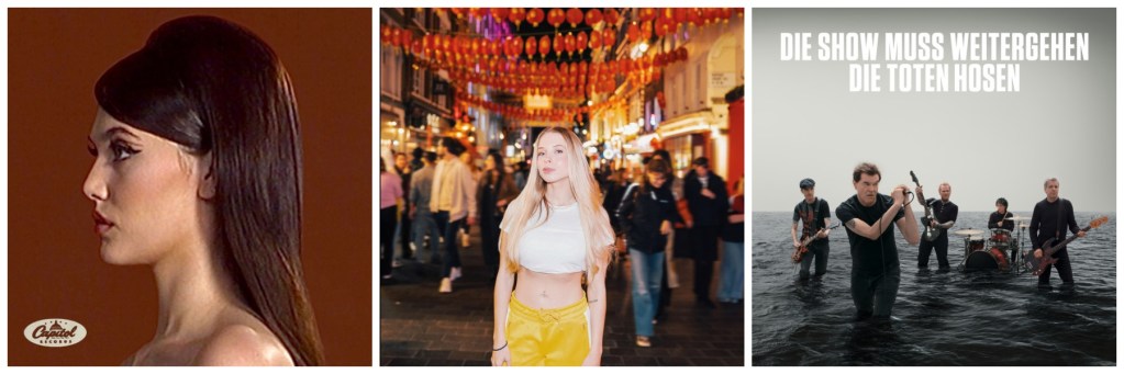 Neue Musik: Single und Instant-Grat Neuerscheinungen 13.3.2026